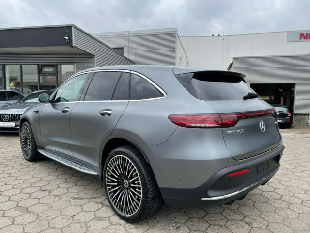 Mercedes-Benz EQC 400 4Matic MON 2021 Toit Panoramique CLE 360° (10138) (1.416.000,00 MAD)