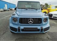 Mercedes Benz G 63 AM 2021 Cuir Semi-Aniline Bleu De Chine – Rouge (10128) (3.820.000,00 MAD)