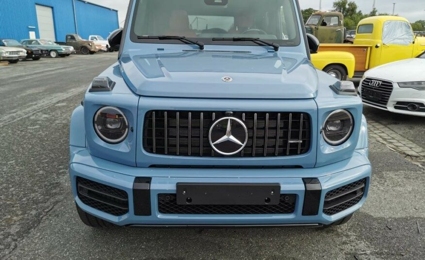 Mercedes Benz G 63 MY 2021 China blue Leather semi-aniline – red (10128) (3.820.000,00 MAD)