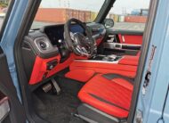 Mercedes Benz G 63 AM 2021 Cuir Semi-Aniline Bleu De Chine – Rouge (10128) (3.820.000,00 MAD)