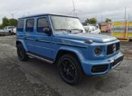 مرسيدس بنز G 63 MY 2021 China Blue Semi-Aniline (10128) (3.820.000,00 MAD)