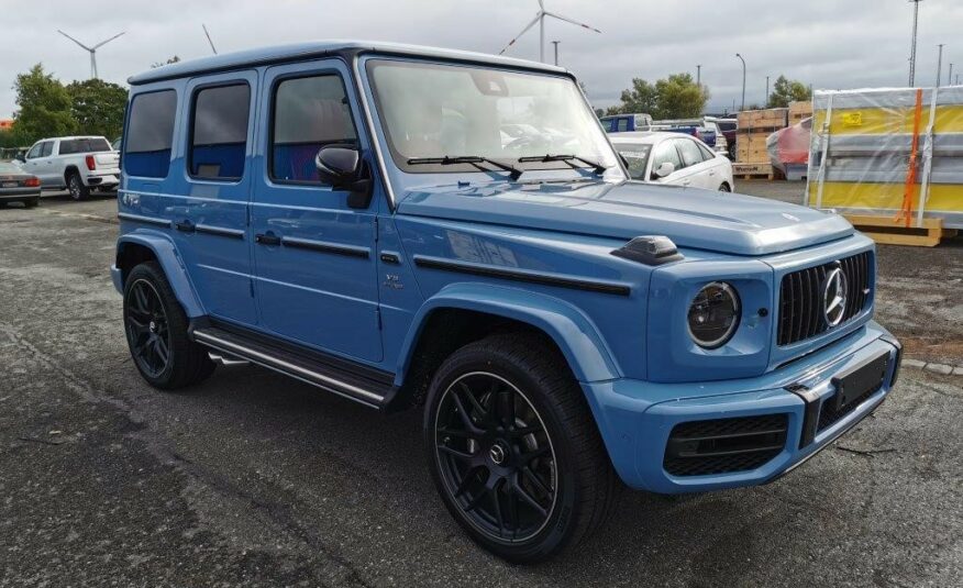 مرسيدس بنز G 63 MY 2021 China Blue Semi-Aniline (10128) (3.820.000,00 MAD)