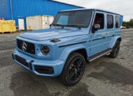 مرسيدس بنز G 63 MY 2021 China Blue Semi-Aniline (10128) (3.820.000,00 MAD)