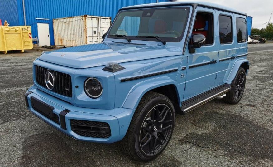 مرسيدس بنز G 63 MY 2021 China Blue Semi-Aniline (10128) (3.820.000,00 MAD)