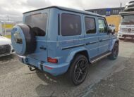 Mercedes Benz G 63 MY 2021 China blue Leather semi-aniline – red (10128) (3.820.000,00 MAD)