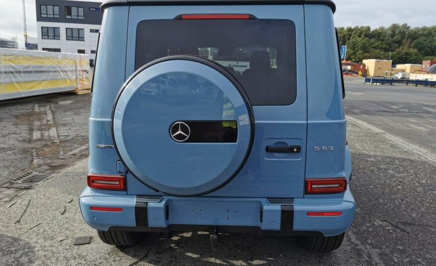 Mercedes Benz G 63 MY 2021 China blue Leather semi-aniline – red (10128) (3.820.000,00 MAD)