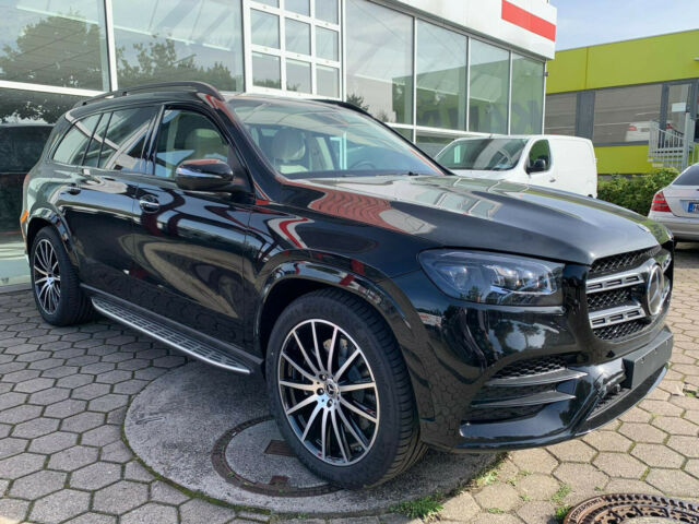 Mercedes-Benz GLS 400 d 4Matic AMG Line Pano 360° Keyless MON 2021 (10137) (1.881.000,00 MAD)