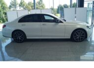 Mercedes Benz E 200d MON 2021 Diamant Blanc Cuir Marron  (10127) (1.066.000,00 MAD)