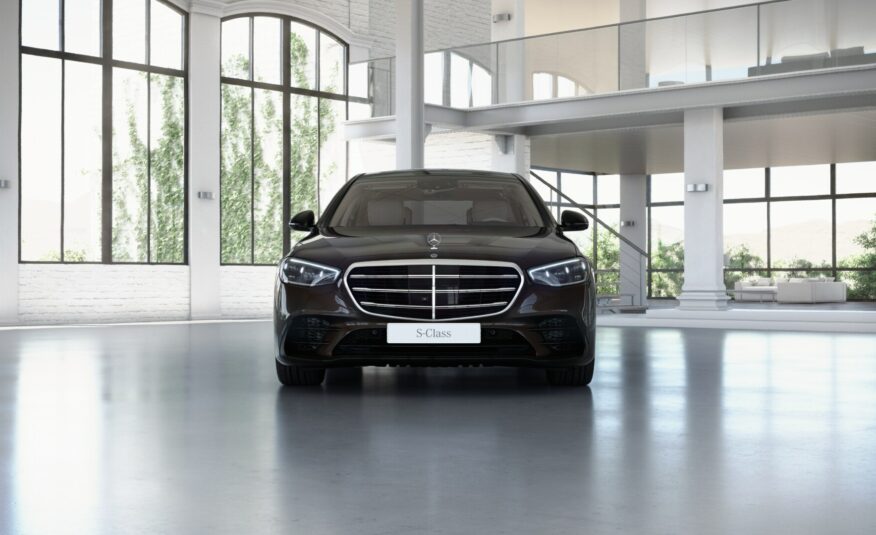 Mercedes Benz S 500 MON 2021 Noir Onyx Finition Cuir Souple Semi Aniline Beige (815) (10150) (2.698.000,00 MAD)