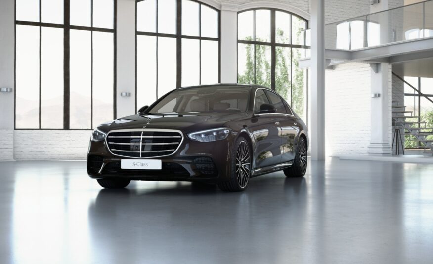 Mercedes Benz S 500 MY 2021 Onyx black – metallic finish (10150) (2.698.000,00 MAD)