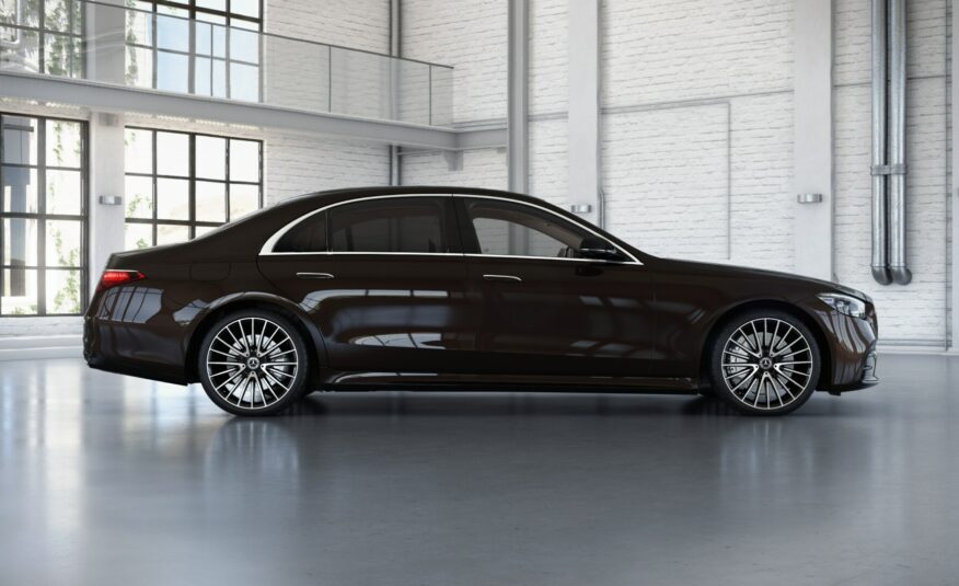 Mercedes Benz S 500 MON 2021 Noir Onyx Finition Cuir Souple Semi Aniline Beige (815) (10150) (2.698.000,00 MAD)