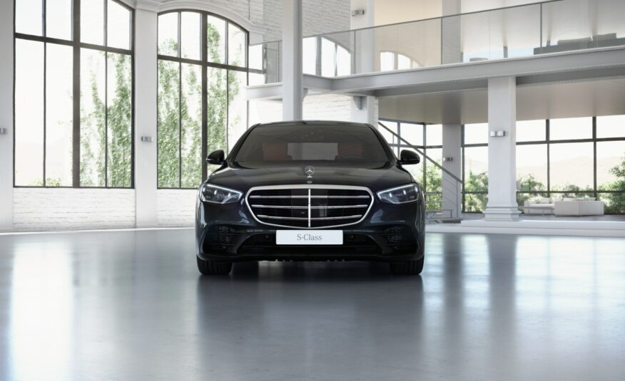 Mercedes Benz S 500 MY 2021 Longue Noir Obsidienne Nappa Semi-Aniline (10151) (2.592.000,00 MAD)