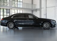 Mercedes Benz S 500 MY 2021 Longue Noir Obsidienne Nappa Semi-Aniline (10151) (2.592.000,00 MAD)