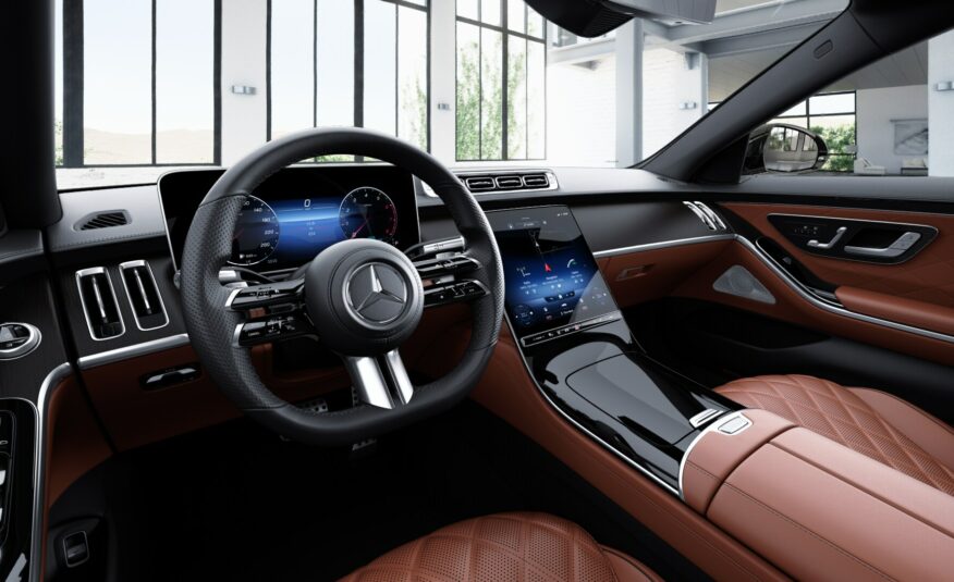 Mercedes Benz S 500 MY 2021 Longue Noir Obsidienne Nappa Semi-Aniline (10151) (2.592.000,00 MAD)