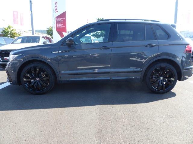 VW Tiguan TDI R Line MON 2021 Gris Dauphin Tissu Noir (10131) (698.000,00 MAD)