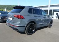 VW Tiguan TDI R Line MON 2021 Gris Dauphin Tissu Noir (10131) (698.000,00 MAD)