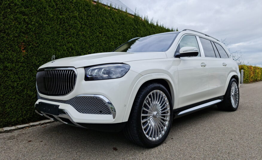 مرسيدس بنز GLS 600 MAYBACH WHITE DIAMOND MON 2022 (10159) (4.191.000,00 MAD)