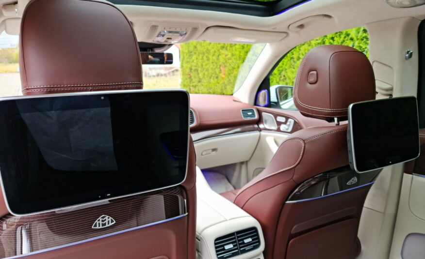 مرسيدس بنز GLS 600 MAYBACH WHITE DIAMOND MON 2022 (10159) (4.191.000,00 MAD)