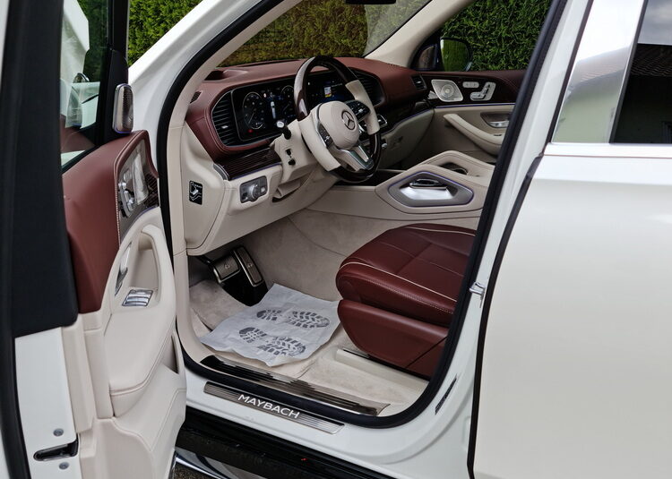 مرسيدس بنز GLS 600 MAYBACH WHITE DIAMOND MON 2022 (10159) (4.191.000,00 MAD)