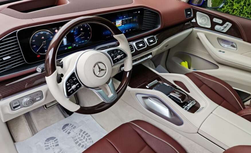 مرسيدس بنز GLS 600 MAYBACH WHITE DIAMOND MON 2022 (10159) (4.191.000,00 MAD)