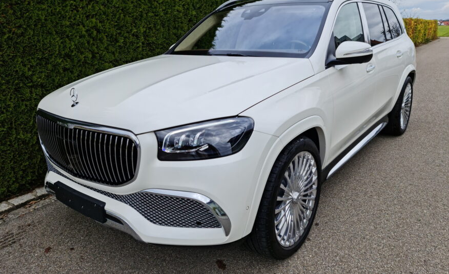 مرسيدس بنز GLS 600 MAYBACH WHITE DIAMOND MON 2022 (10159) (4.191.000,00 MAD)