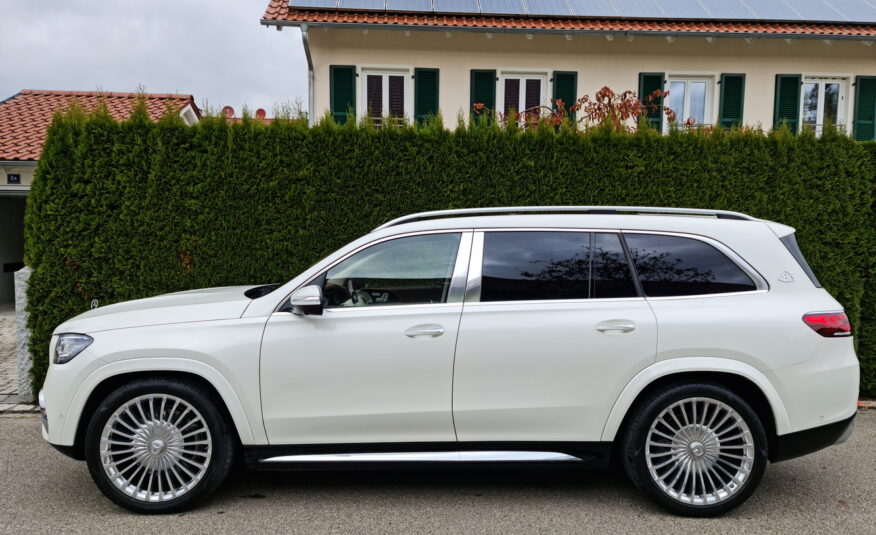 مرسيدس بنز GLS 600 MAYBACH WHITE DIAMOND MON 2022 (10159) (4.191.000,00 MAD)