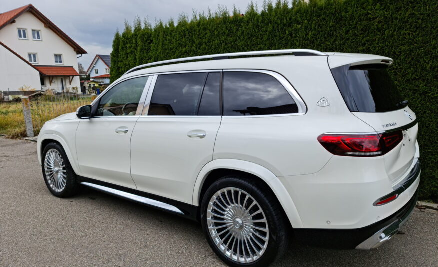 مرسيدس بنز GLS 600 MAYBACH WHITE DIAMOND MON 2022 (10159) (4.191.000,00 MAD)