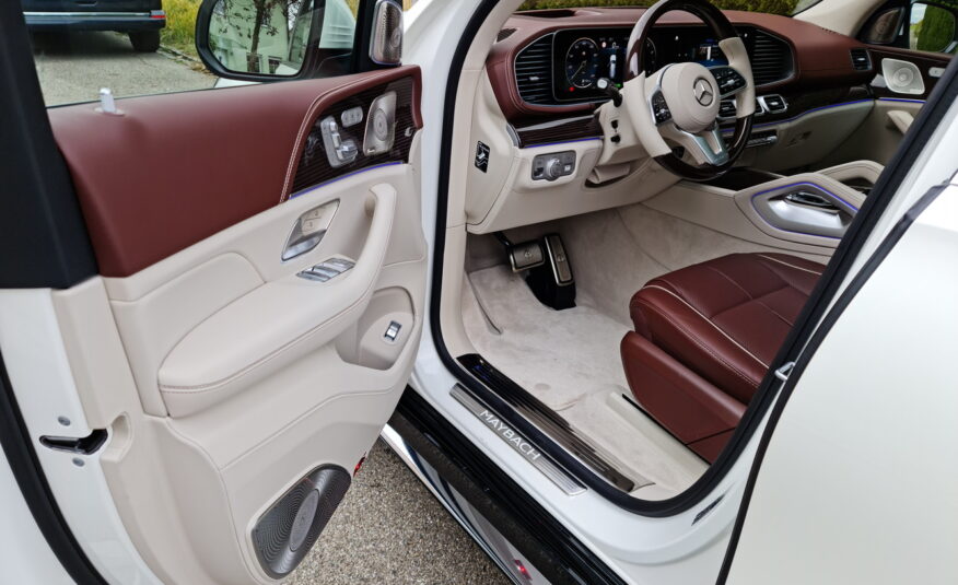 مرسيدس بنز GLS 600 MAYBACH WHITE DIAMOND MON 2022 (10159) (4.191.000,00 MAD)