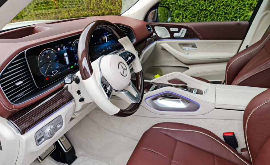 مرسيدس بنز GLS 600 MAYBACH WHITE DIAMOND MON 2022 (10159) (4.191.000,00 MAD)