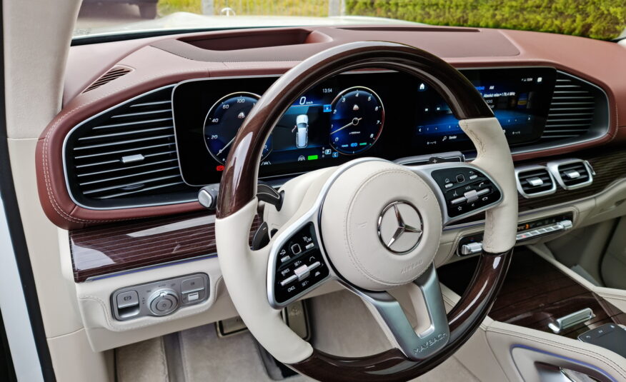 مرسيدس بنز GLS 600 MAYBACH WHITE DIAMOND MON 2022 (10159) (4.191.000,00 MAD)