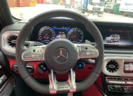 Mercedes Benz G 63 AMG Cuir Bleu Chine Rouge Noir MON 2022 (10202) (4.317.000,00 MAD)