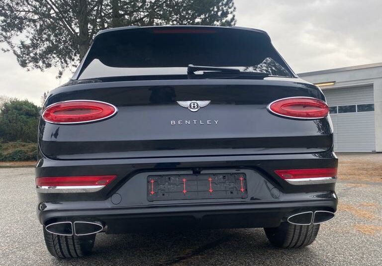 Bentley Bentayga Black MY 2022 (10173) (4.420.000,00 MAD)