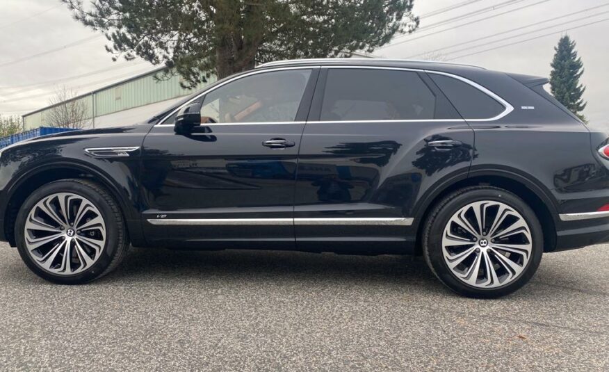 Bentley Bentayga Noir MON 2022 (10173) (4.420.000,00 MAD)