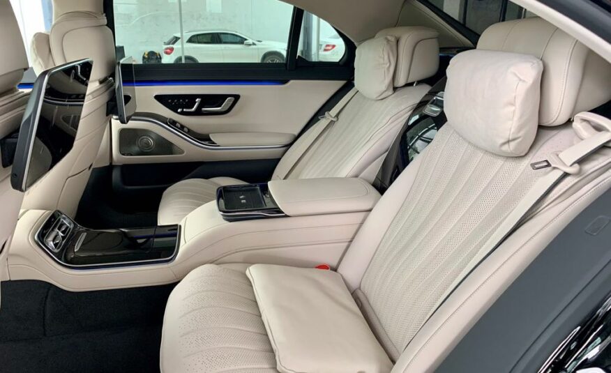 Mercedes Benz S 450 Longue Cuir Noir Obsidienne Metallise Beige Luxe MON 2022 (20213) (2.505.000,00 MAD)