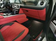 Mercedes Benz  G 500 Diamond white metallic Leather red black MY 2022 (10205) (2.576.000,00 MAD)