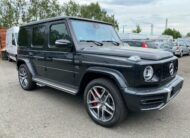 مرسيدس بنز G 63 AMG Magnetite أسود جلد بيج أسود MY 2022 (10196) (4.086.000,00 MAD)