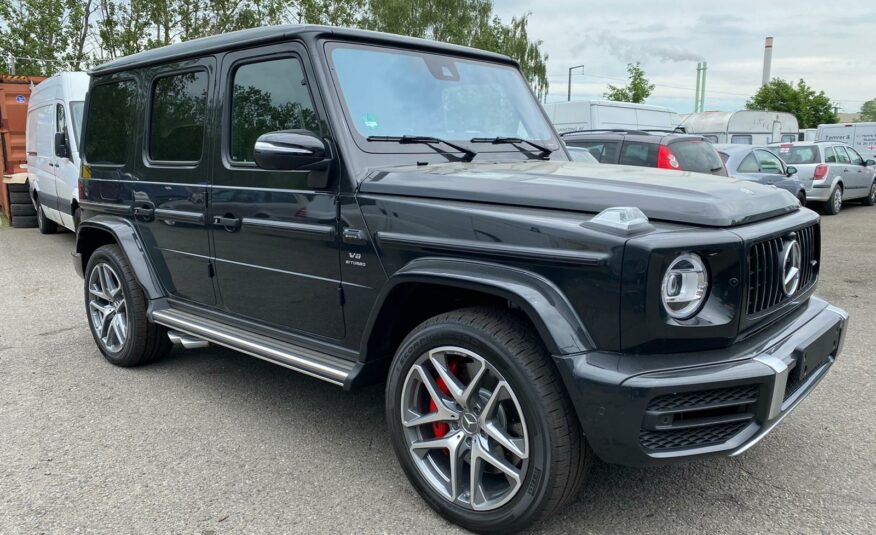 مرسيدس بنز G 63 AMG Magnetite أسود جلد بيج أسود MY 2022 (10196) (4.086.000,00 MAD)