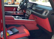 Mercedes Benz G 500 designo hyacinth red Interior full leather MY 2022 (10204) (2.523.000,00 MAD)