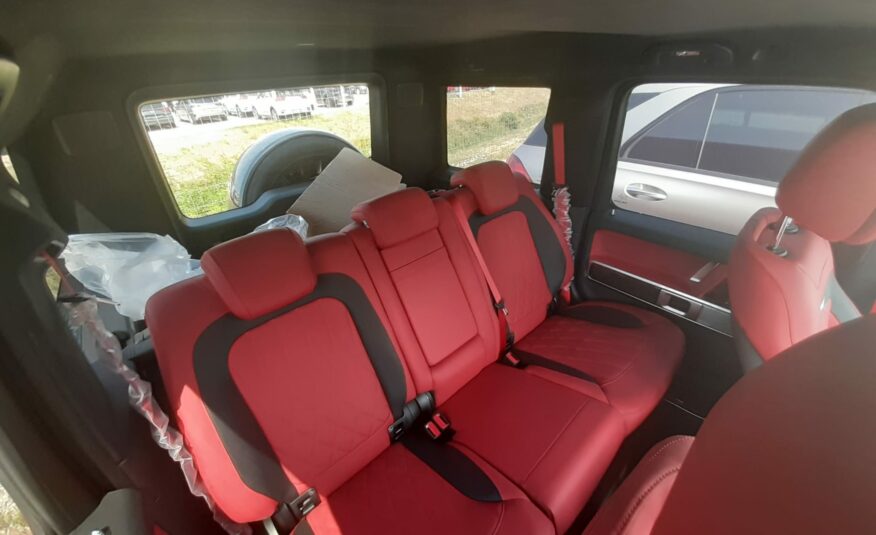 Mercedes Benz G 63 AMG 4×4 Hyacinth red Full leather red black MY 2022 (10219) (4.068.000,00 MAD)