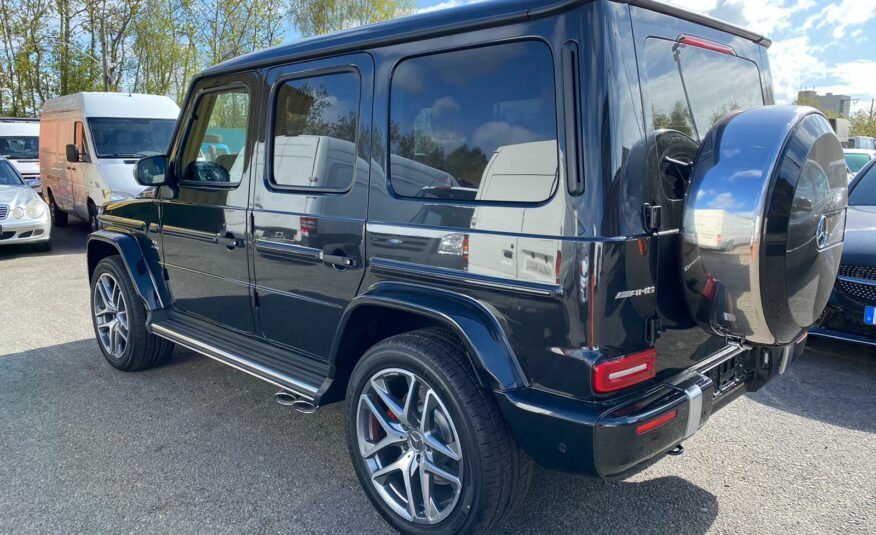 Mercedes Benz G 63 black metallic MY 2022 (10206) (4.104.000,00 MAD)