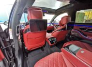 Mercedes Benz S 500 Obsidian black Leather exclusive red  MY 2022 (10215) (2.487.000,00 MAD)