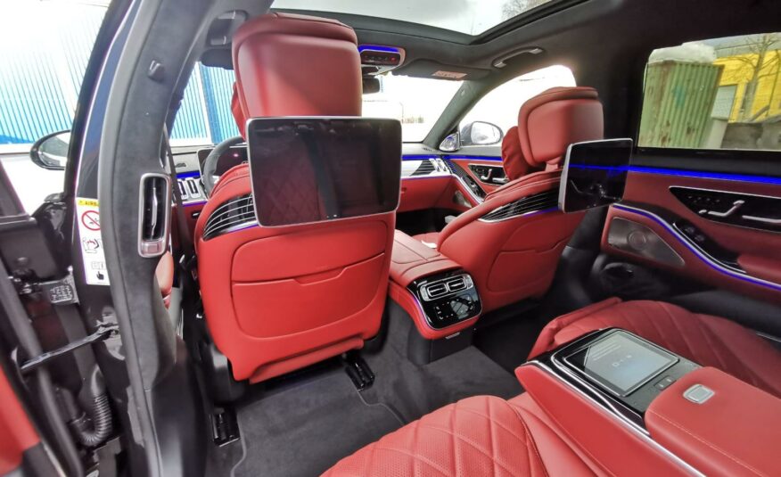 Mercedes Benz S 500 Cuir Noir Obsidienne Rouge Exclusif AM 2022 (10215) (2.487.000,00 MAD)