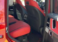 Mercedes Benz G 500 designo hyacinth red Interior full leather MY 2022 (10204) (2.523.000,00 MAD)