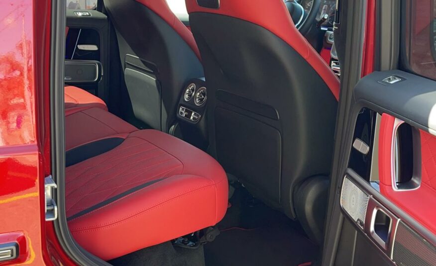 Mercedes Benz G 500 Designo Hyacinth Rouge Interieur Tout Cuir, Rouge, Noir MON 2022 (10204) (2.523.000,00 MAD)