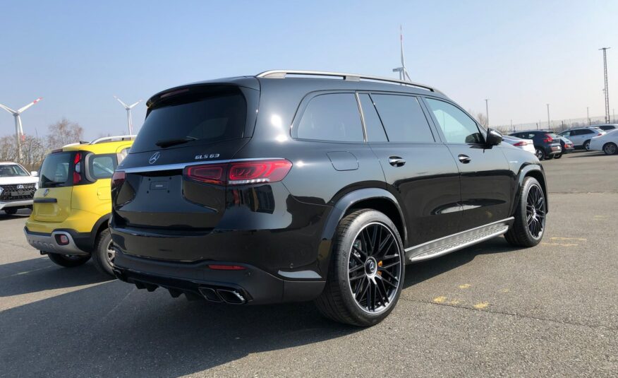 Mercedes Benz GLS 63 AMG Obsidian black metallic finish MY 2022 (10189) (3.251.000,00 MAD)