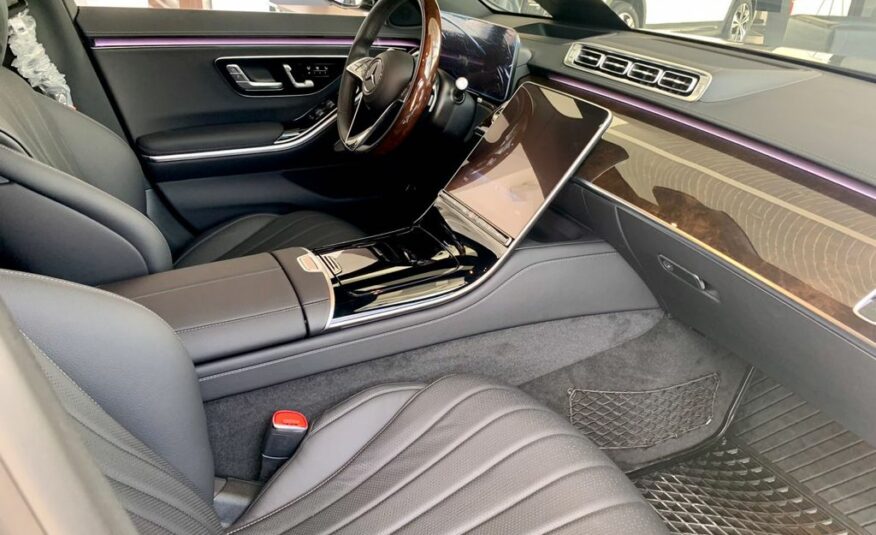 Mercedes Benz S 450 Longue Cuir Noir Obsidienne Metallise Beige Luxe MON 2022 (20213) (2.505.000,00 MAD)