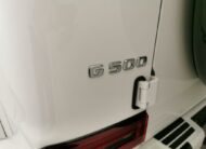 Mercedes Benz  G 500 Diamond white metallic Leather red black MY 2022 (10205) (2.576.000,00 MAD)