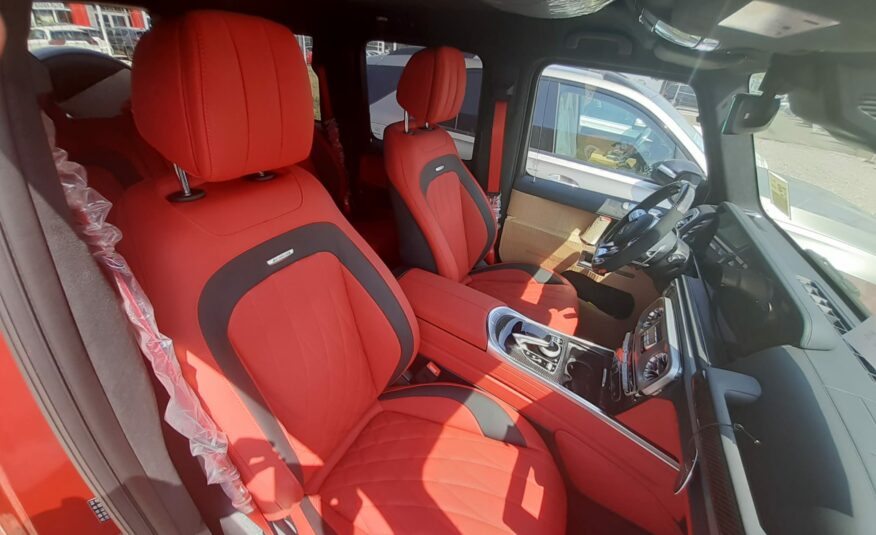 Mercedes Benz G 63 AMG 4×4 Hyacinth red Full leather red black MY 2022 (10219) (4.068.000,00 MAD)