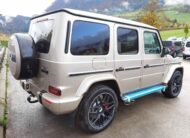 Mercedes Benz G 63 AMG Travertine beige- metallic finish (693) Nappa leather  seats, single-color bengal red (927) MY 2022 (10199) (4.157.000,00 MAD)