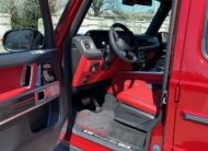 Mercedes Benz G 500 designo hyacinth red Interior full leather MY 2022 (10204) (2.523.000,00 MAD)